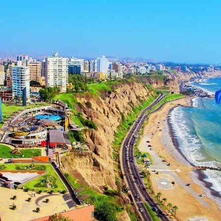 Apartamento Entero En Centro De Miraflores - 2 Habitaciones Lima Eksteriør bilde