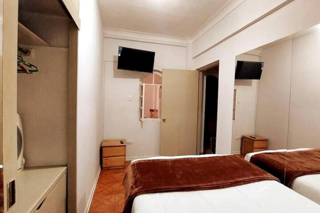 Apartamento Entero En Centro De Miraflores - 2 Habitaciones Lima Eksteriør bilde