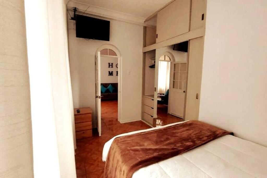 Apartamento Entero En Centro De Miraflores - 2 Habitaciones Lima Eksteriør bilde