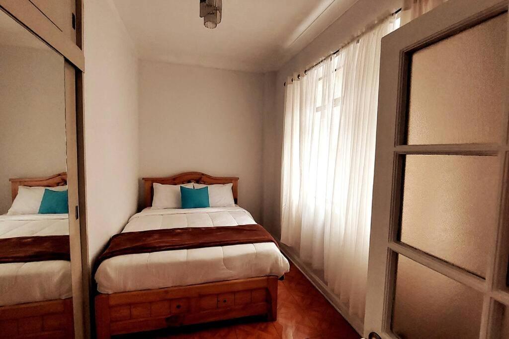 Apartamento Entero En Centro De Miraflores - 2 Habitaciones Lima Eksteriør bilde